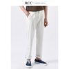 RCC men's wear superior quality Type version solar system Versatile Straight Twill Cotton white Casual pants Korea purchasing
