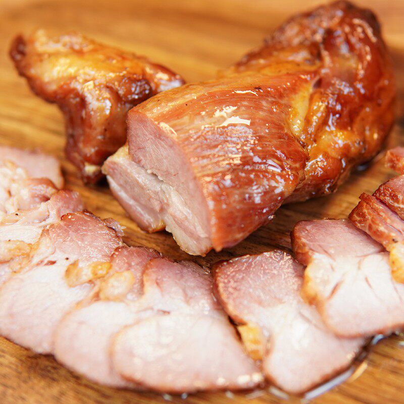 叉烧肉 港式叉烧1斤广东叉烧 猪肉叉烧加热即食广式早茶 蜜汁叉烧