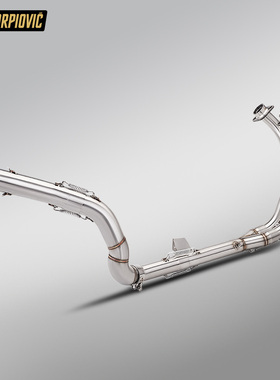 T700S TENERE700高位前中段排气管尾段 摩托机车全段排气19-26年