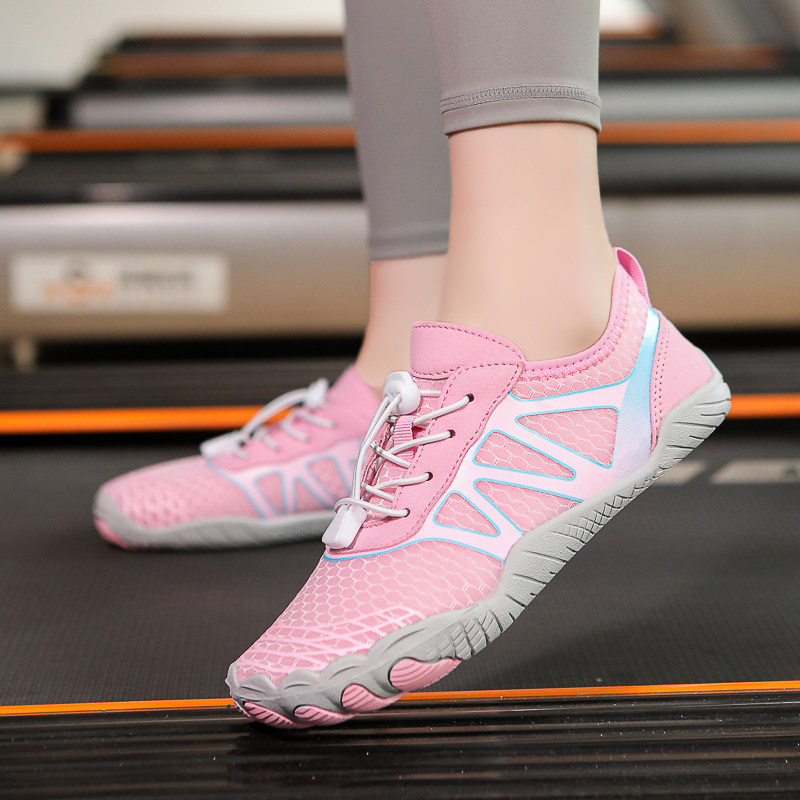 户外情侣溯溪鞋防滑五指涉水鞋女户外两栖鞋男漂流潜水速干游泳鞋