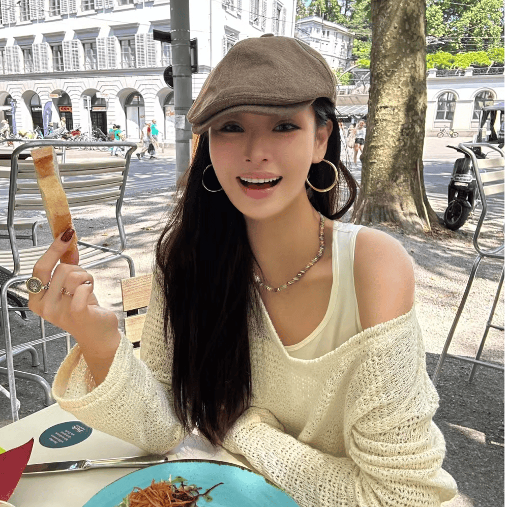 贝雷帽鸭舌帽显脸小老钱风秋冬图片