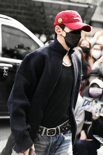 Drew House邓为同款笑脸破洞字母棒球帽百搭遮阳防晒鸭舌帽子男女