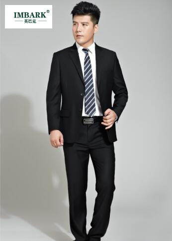 Costume homme IMBARK en lainage pour été - Ref 1556198 Image 3