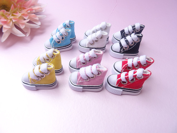 换装6分洋娃娃平底鞋运动鞋休闲鞋球鞋帆布鞋 心怡小布佳丽超模fr