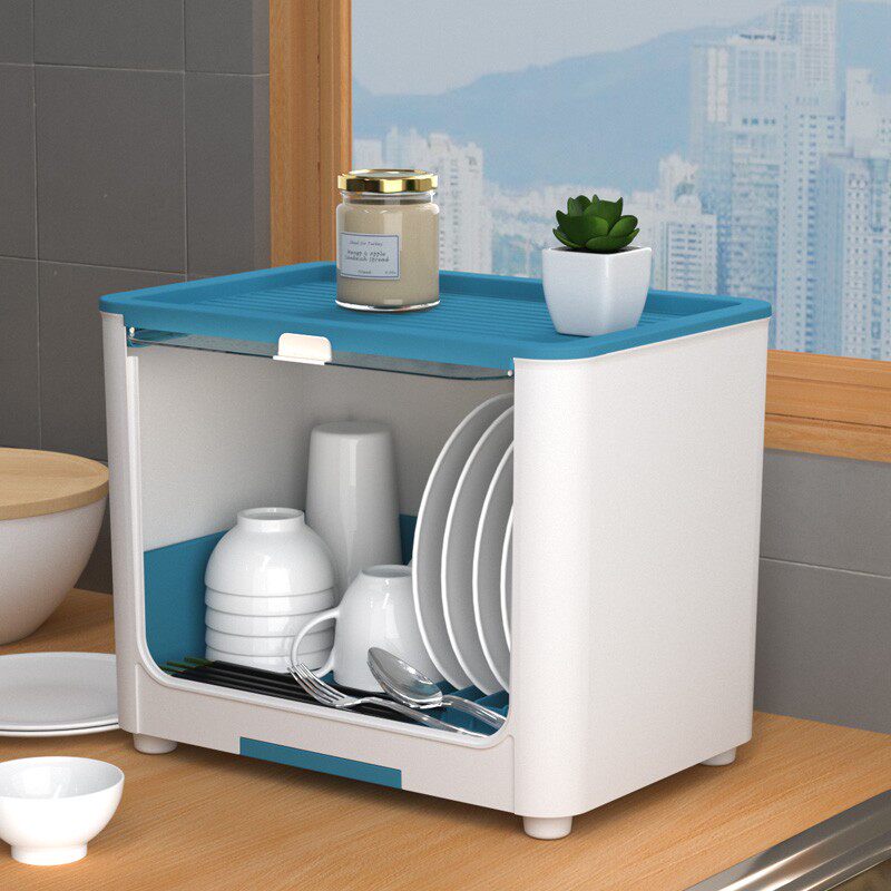 Dishes storage box kitchen Rack With cover tableware disc Leachate Shelf Plastic Cupboard householdin the Kitchen/Cooking utensils , Kitchen Gadgets/Kitchen storage , Kitchen storage rack/Kitchen Shelf , Rack category - from Buy2taobao.com to provide professional Taobao agent buy service