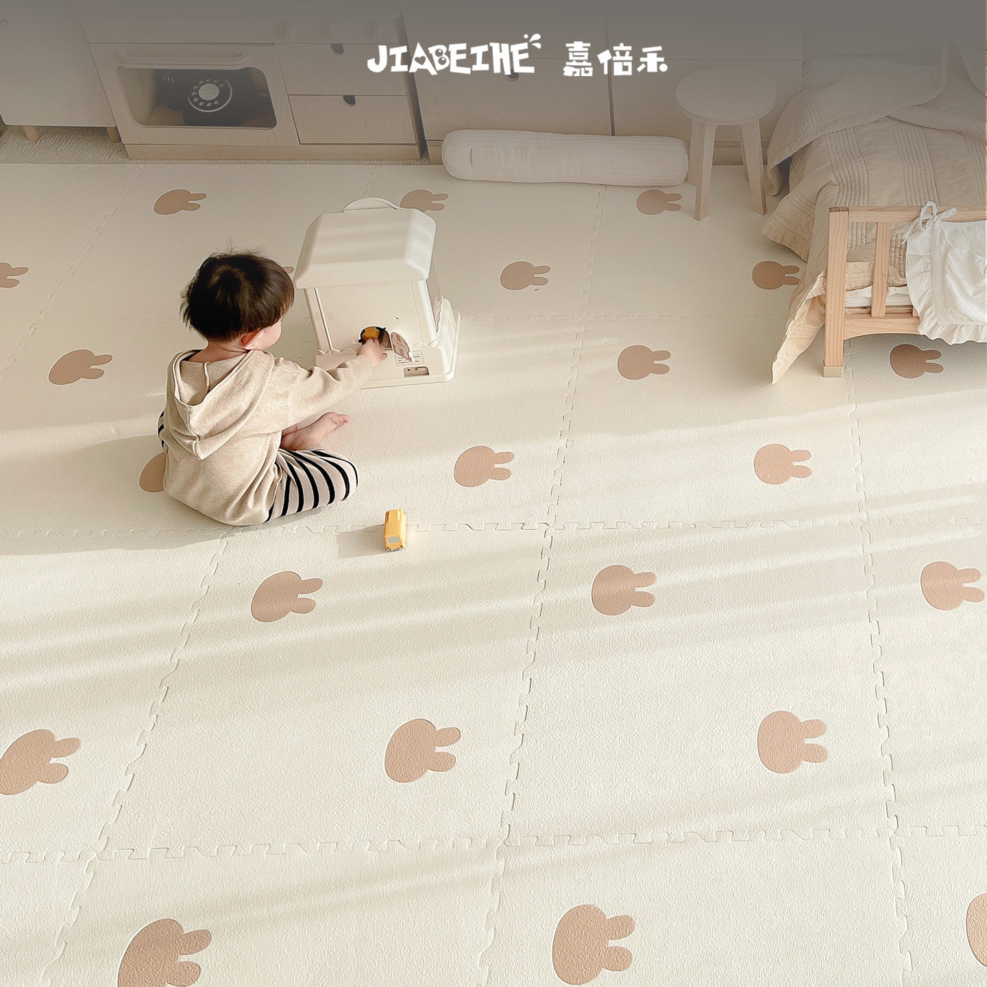 婴幼儿加厚拼接爬爬垫图片