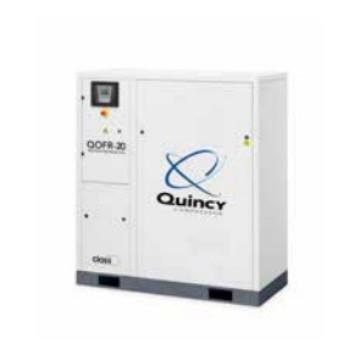 QOFR8 8hp 无油涡旋空压机 昆西节能ClassO长效寿命超长质保