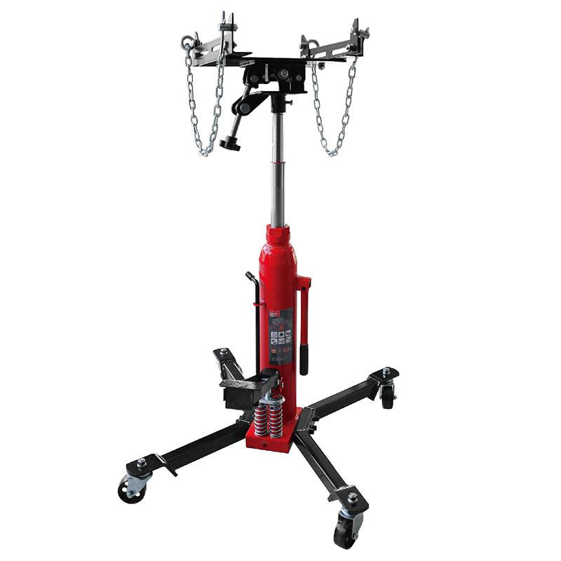 通润BIGRED套缸式液压高位运送器变速箱托架0.5吨千斤顶 灰色红色