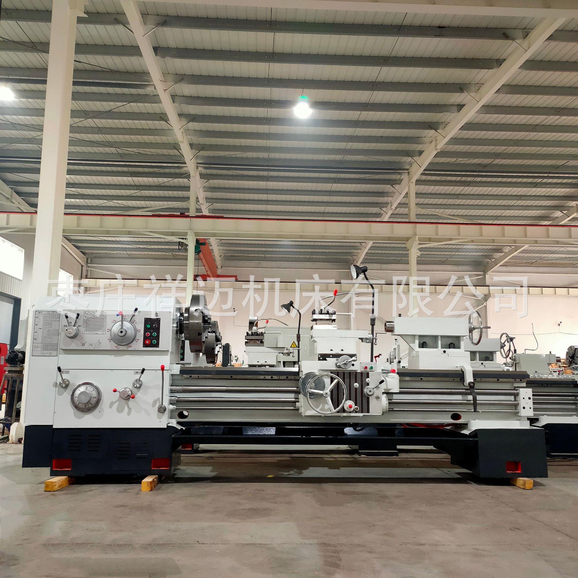 山东实体制造CW6180*2000普通车床6180车床轻型落地式卧式车床