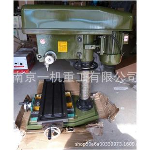 380V台钻铣床 220V 1.1KW重型工业台钻16MM 钻铣床ZXJ7016 台式