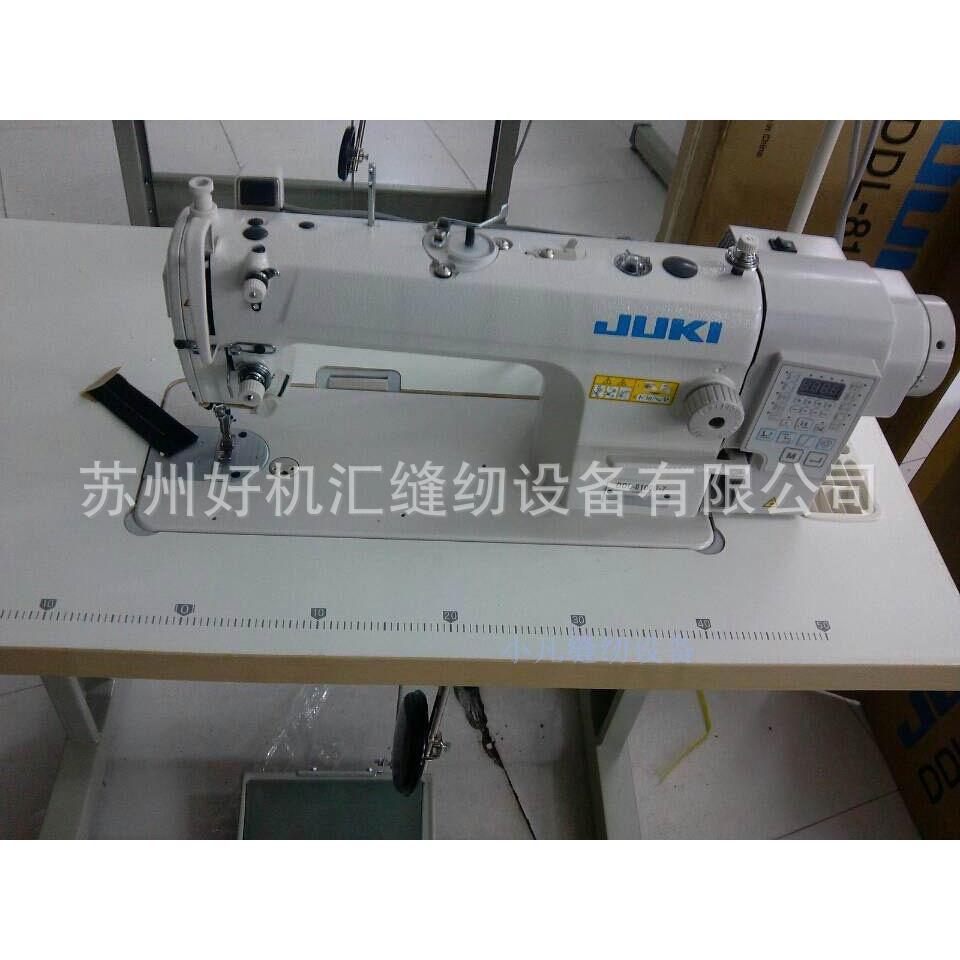 重机直驱一体式电脑平缝机 JUKI电脑车DDL-8100B-7工业缝纫机