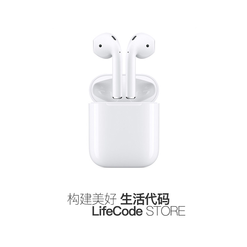 Apple / 苹果 AirPods 2019 款|ruв категории видео электрических приборов, Bluetooth - гарнитура - от Buy2taobao.com для оказания профессиональной услуги покупки агента Taobao