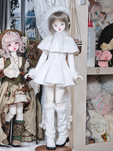 冬季新款大小姐小香风bjd娃衣千金 六分四分娃衣