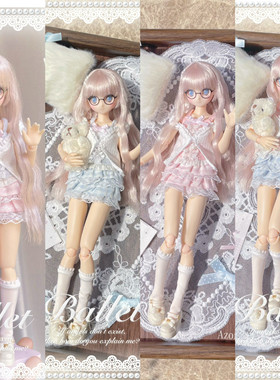 azone，ob24电器街娃衣特六娃衣可爱优雅蛋糕裙