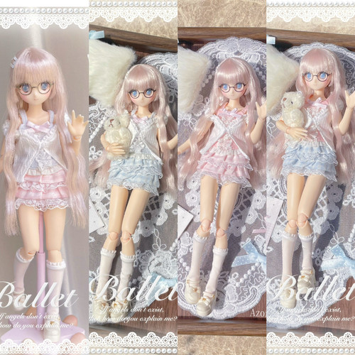 azone，ob24电器街娃衣特六娃衣可爱优雅蛋糕裙