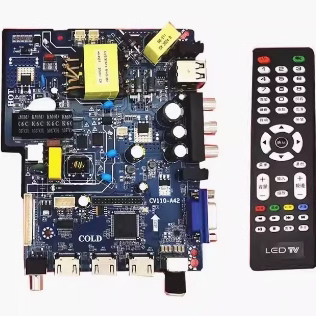 液晶电视万能通用主板CV53-A42 53-42  CV110-A42支持32-55寸