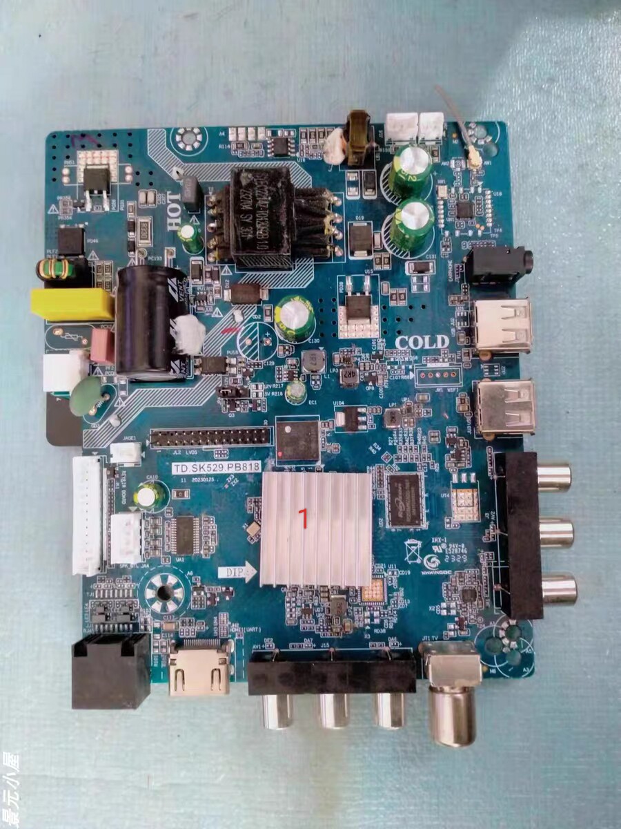 全新TD.SK529.PB818安卓智能无线WiFi网络液晶电视三和一主板