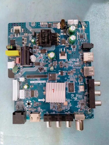 全新TD.SK529.PB818安卓智能无线WiFi网络液晶电视三和一主板