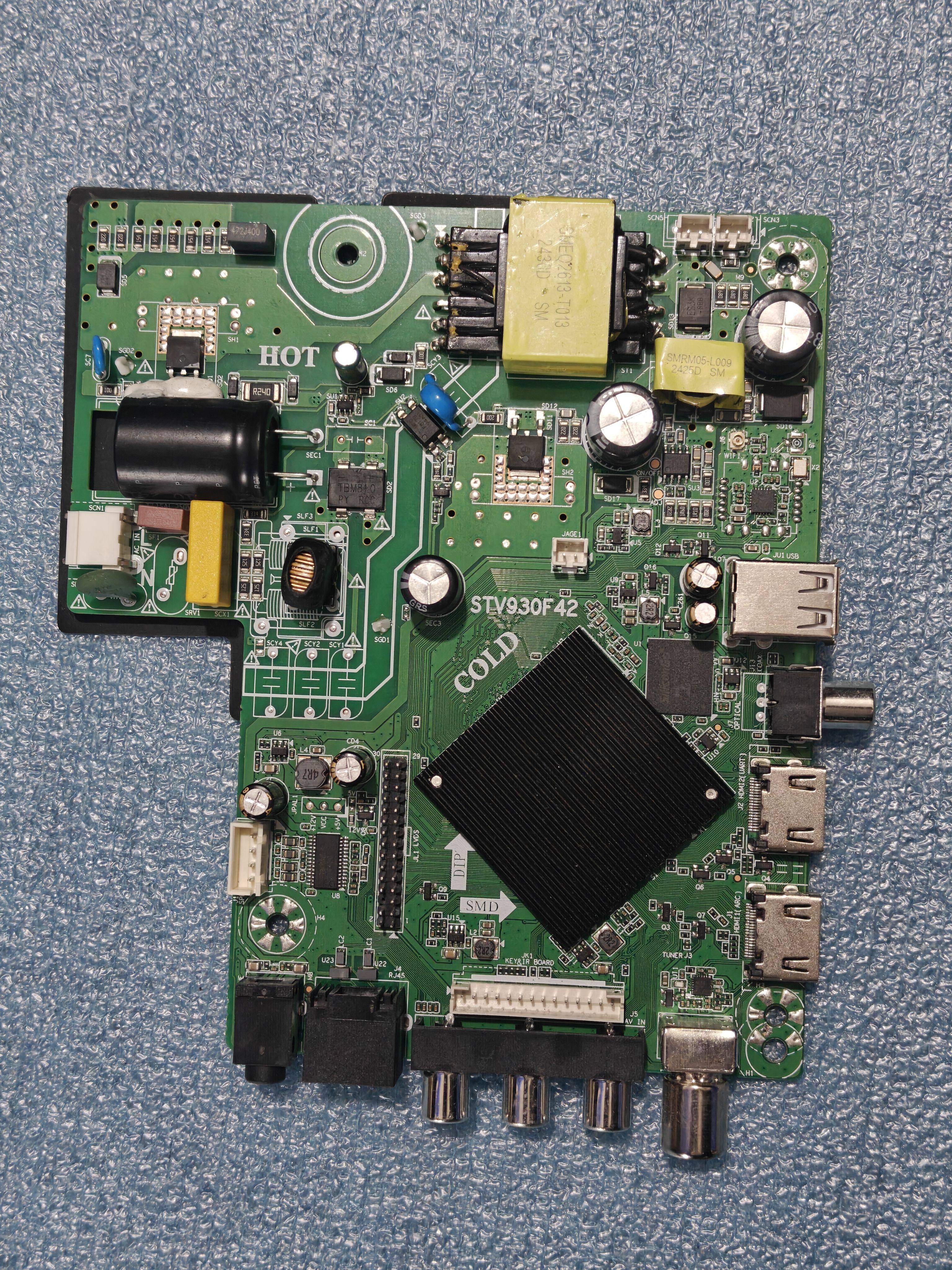原装组装机杂牌机通用网络智能液晶电视主板 STV930F32