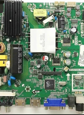 改装电视主板TP.VST69D.PB83 灯条电压80-160V配屏可选