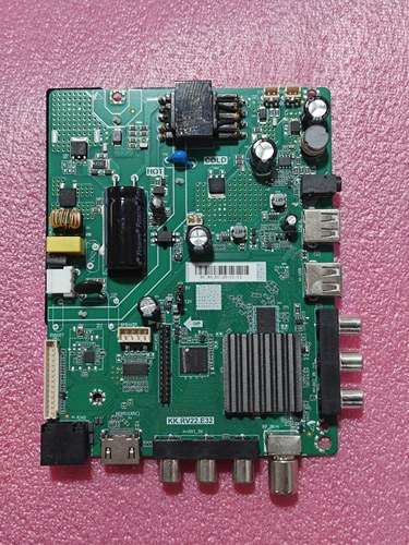 原装乐华WiFi智能网络液晶电视机主板 KK.RV22.E32送遥控
