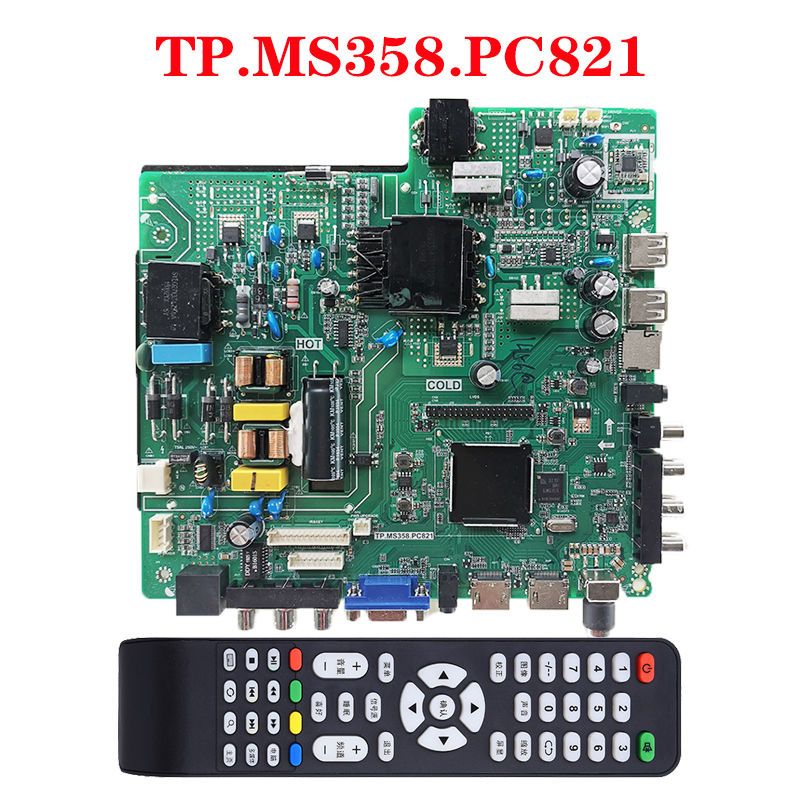 客户专拍/改装TP.MS358.PC821 TP.MS338.PC821 网络主板50-75寸