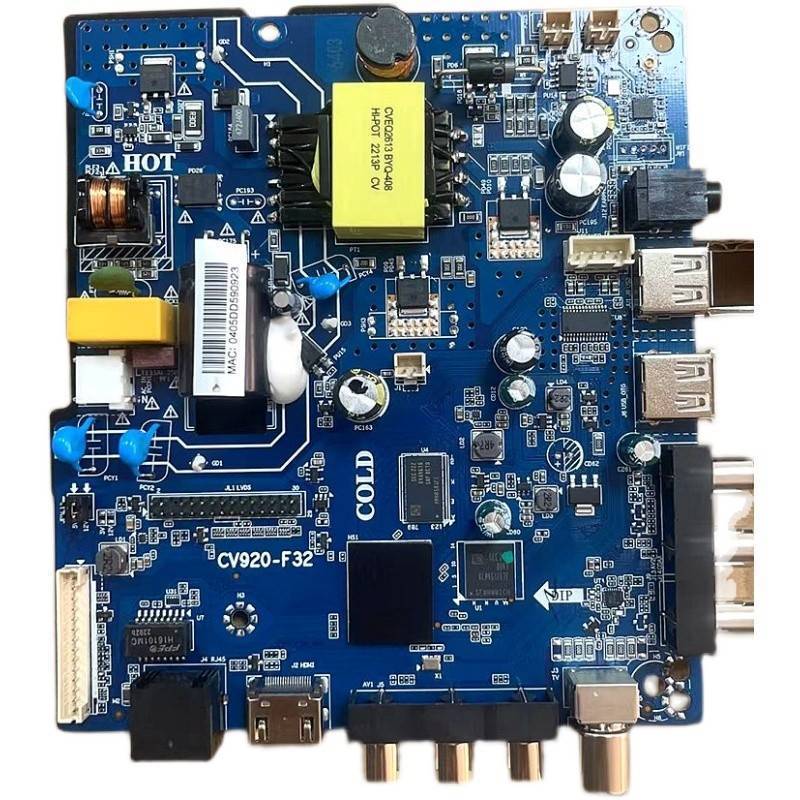 客户专拍 改装通用CV920-F32,CV920H-E32 /D32 网络液晶电视主板