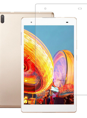 适用联想tab4 8plus钢化膜tb-8704F/N平板电脑8寸保护膜玻璃贴膜