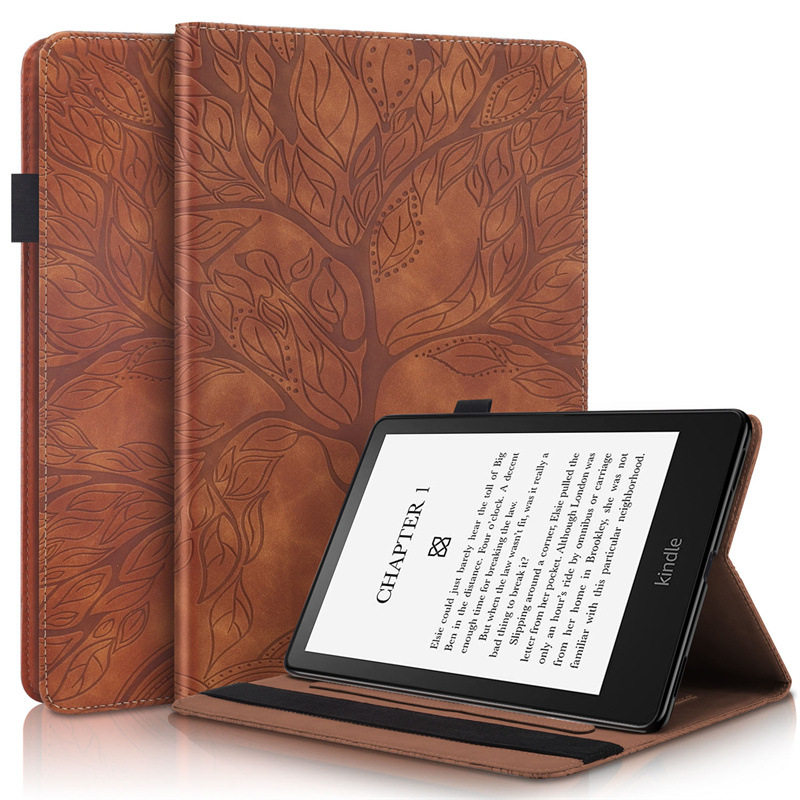 适用亚马逊kindle 6寸2022屏电子书通用PU保护套阅读器保护壳防摔图片