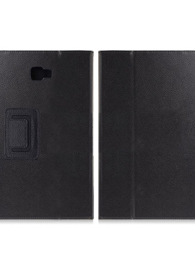 适用三星Tab A 10.1 withpen皮套 P580/P585荔枝纹支架二折保护套