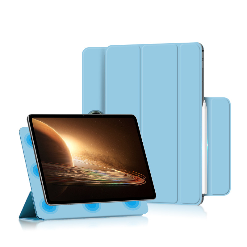 oppopad2磁吸搭扣双面夹保护套