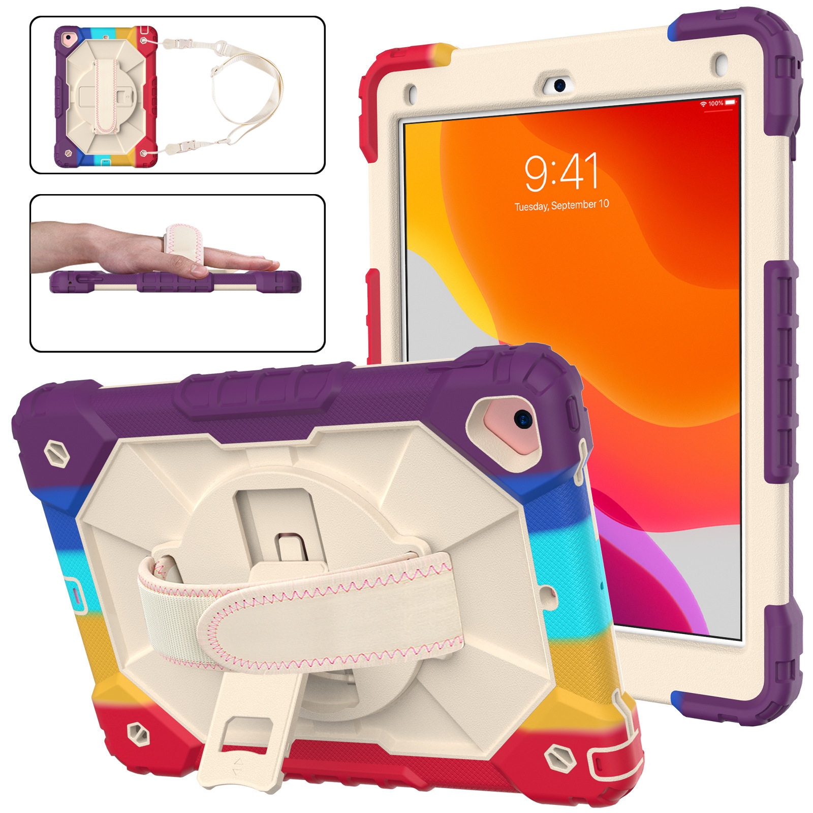 适用电商新款苹果iPad New Ipad 9.7 2017/2018  5th/6th保护套