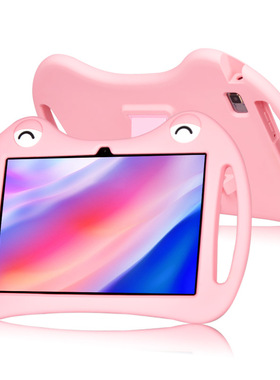 适用台电M40硅胶套P20HD平板防摔套10.1儿童卡通全包P20家教机壳