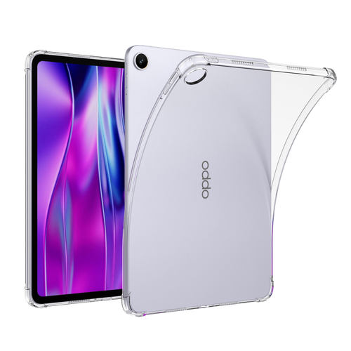 适用OPPO Pad air5平板保护套12.1寸2025气囊防摔透明TPU全包软壳