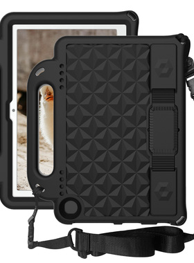 钻石款式适用Fire HD8/HD8 Plus(2020）儿童防摔套EVA平板保护壳