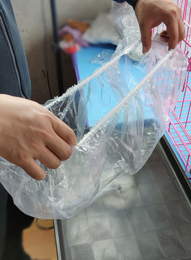 特大号加厚保鲜膜套防尘罩电水壶瓶厨房防蟑螂煎药壶破壁机透明套