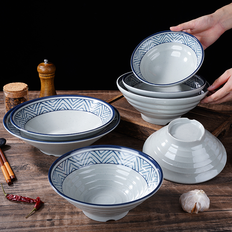 密胺碗商用牛肉拉面碗面馆专用碗