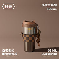【 Recommended by Tian Xuning 】 Cup Bear Insulated Cold Water Cup, High Appearance Level Portable Double-drinking Coffee Straw Cup thumbnail 2