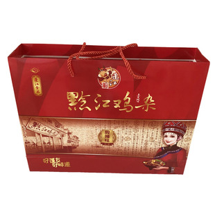 阿蓬江黔江鸡杂送礼礼盒装酸辣味山椒味重庆特产泡椒鸡杂加热即食