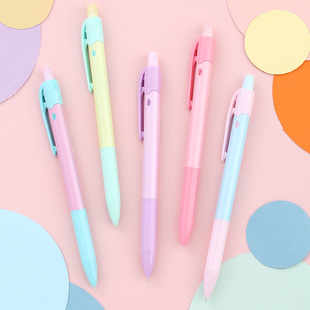 日本PILOT百乐HFME 0.5mm活动铅自动笔 20R自动铅笔摇摇铅小学生可爱超萌铅带橡皮替芯低重心绘图画画0.3