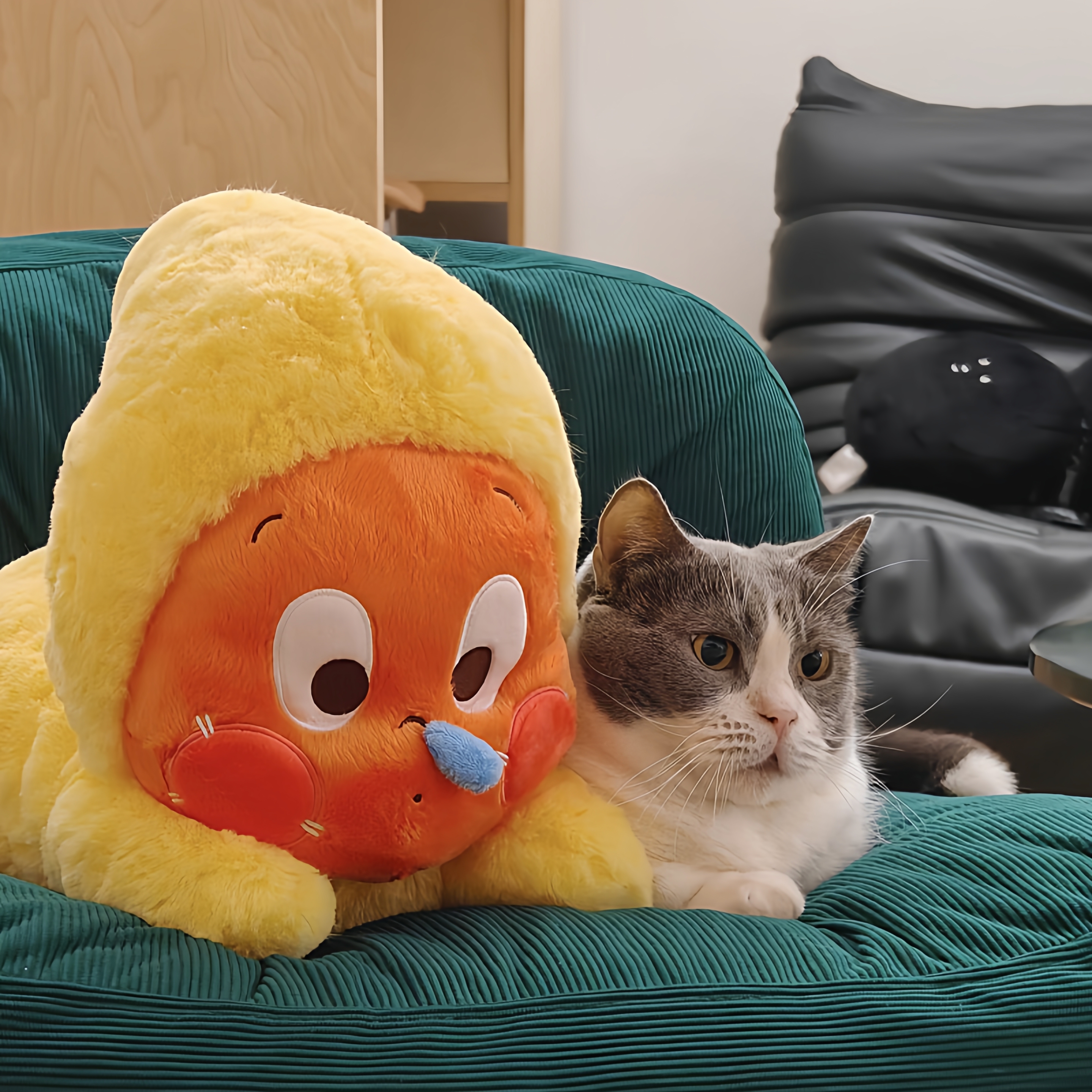 POPMART泡泡玛特我们都是星星人抱枕舒适居家情人节女生毛绒礼物