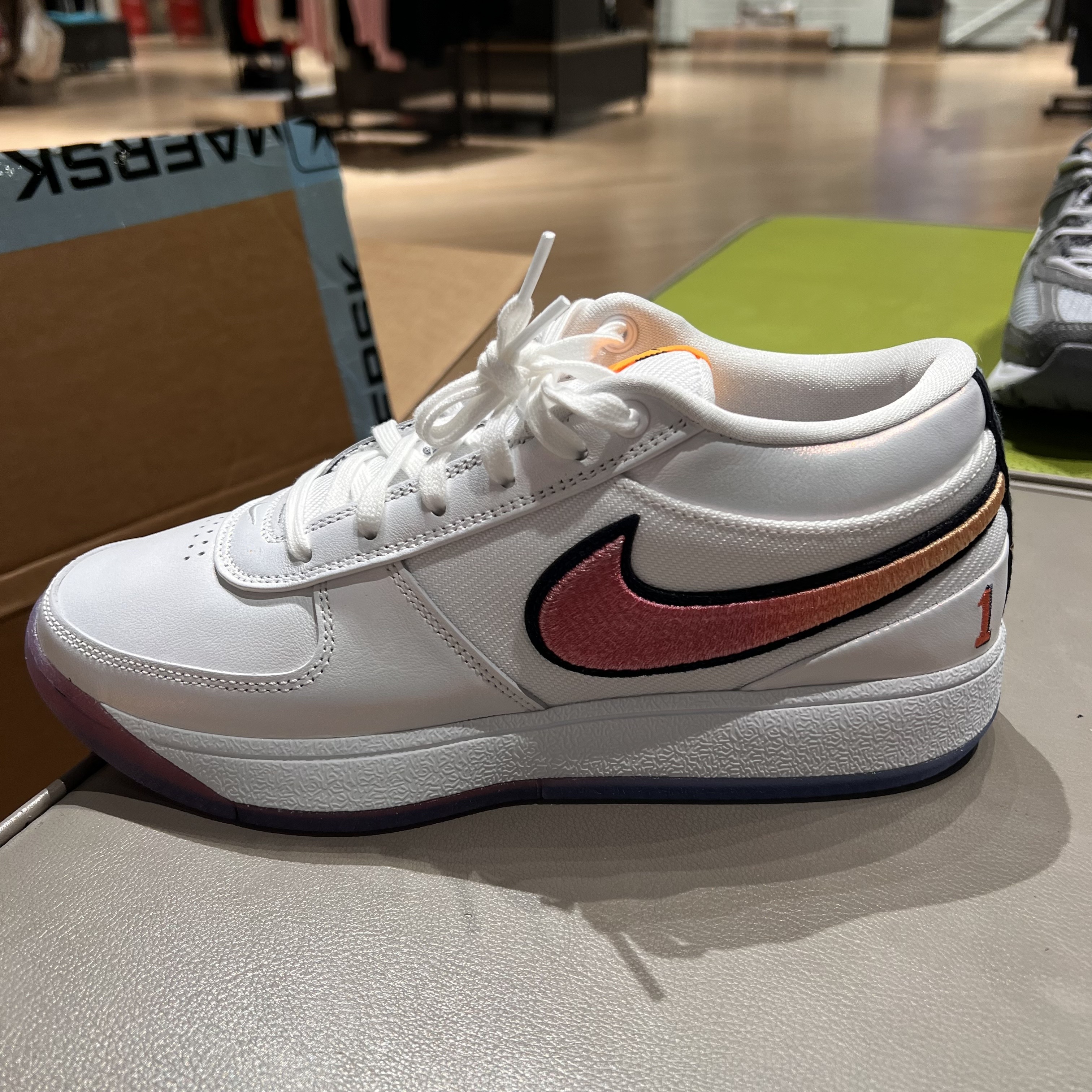 Nike耐克Book 1 EP布克一代男子低帮实战篮球鞋IH0893-100