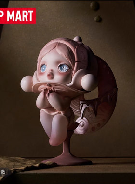 POPMART泡泡玛特SKULLPANDA进退之门系列手办盲盒sp玩具摆件礼物