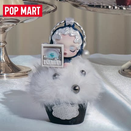 POPMART泡泡玛特SKULLPANDA餐桌系列香氛挂饰盲盒家居摆件礼物