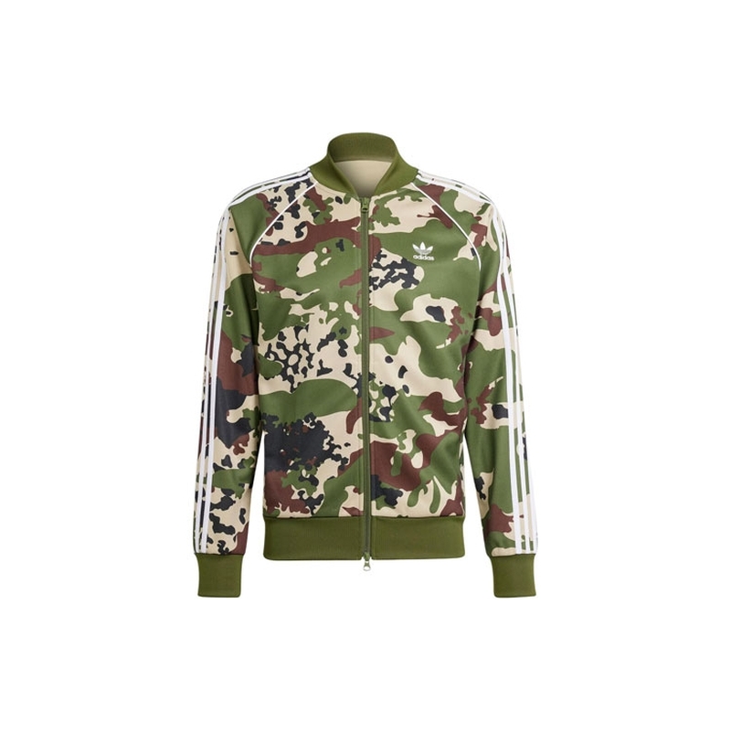 Adidas/阿迪达斯三叶草CAMOSSTRTT男士运动外套IS0253