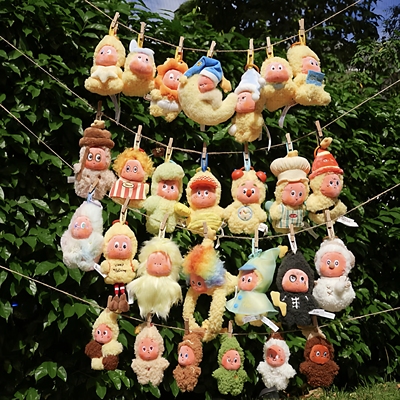 POPMART泡泡玛特星星人我们都是星星人系列毛绒挂件潮玩盲盒