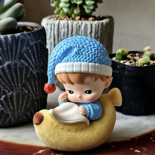 POPMART泡泡玛特HACIPUPU我的小小世界系列手办盲盒潮玩摆件礼物