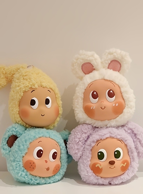 POPMART泡泡玛特星星人美味时刻系列耳机包潮玩盲盒周边礼物