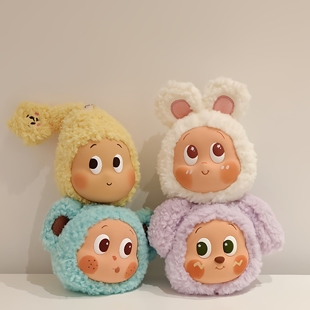 POPMART泡泡玛特星星人美味时刻系列耳机包潮玩盲盒周边礼物