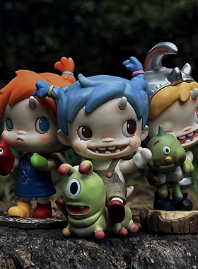 POPMART泡泡玛特宝拉第二季林边秘径系列确认款手办盲盒摆件礼物
